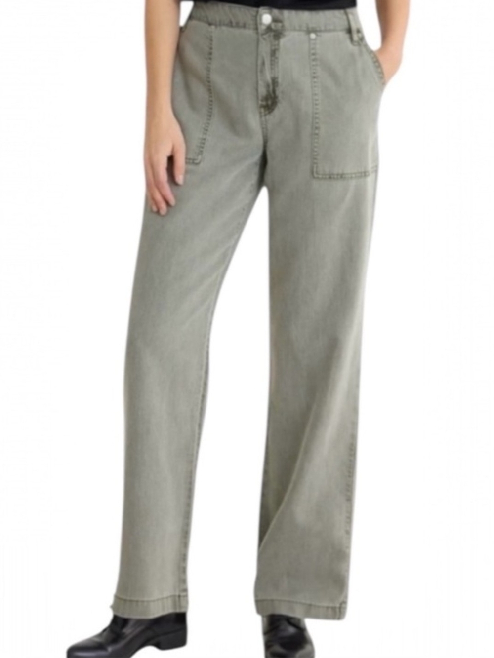 Reitmans Light Denim Utility Pants